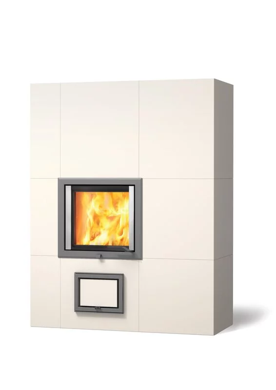 Speksteenkachel Latus L Ceramic Blanco