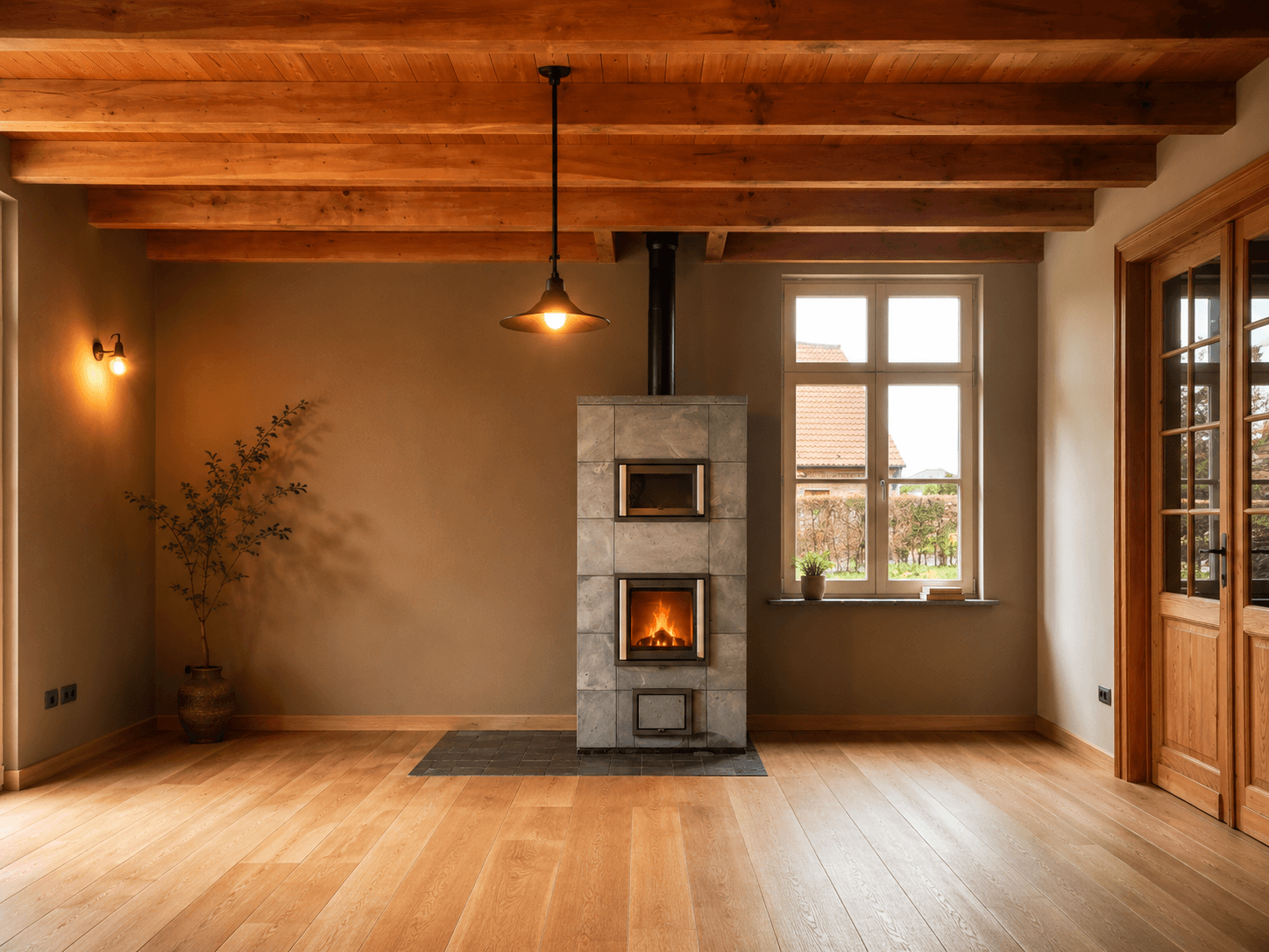 NunnaUuni Hestia Solo PL in landelijke hoeve