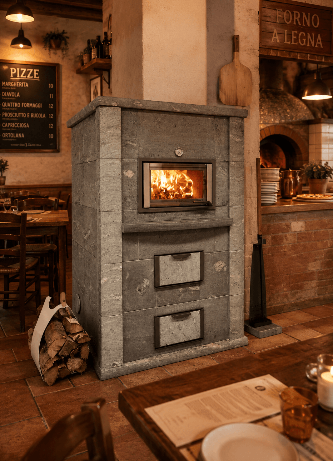 NunnaUuni Anna bakoven in pizzeria